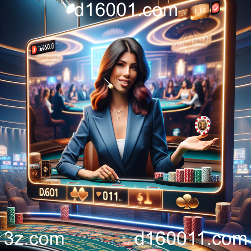 A Revolução dos Jogos Ao Vivo em d16001.com